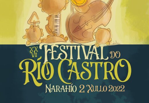 Naraío recupera este sábado o Festival do Río Castro